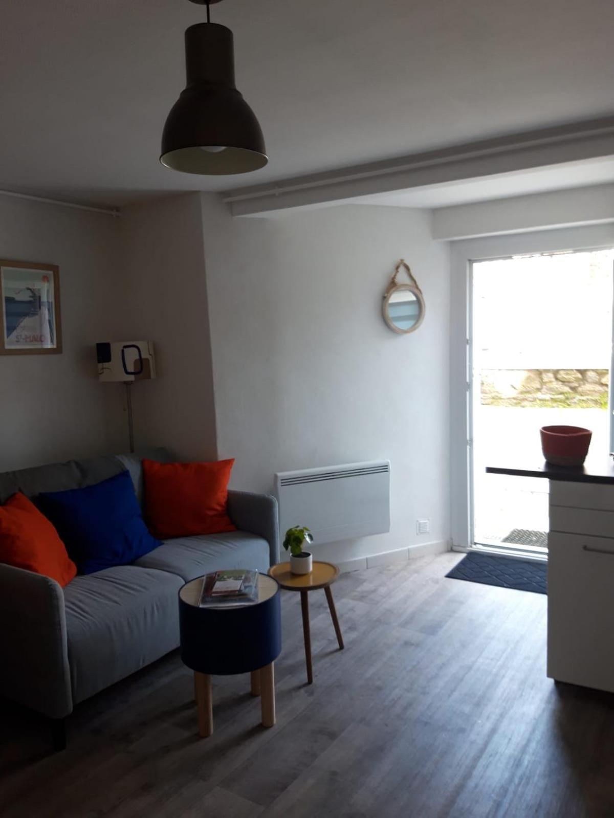 Bel Appartement St Malo Avec Jardin A 2 Pas De La Plage Sillon Saint-Malo Exterior photo
