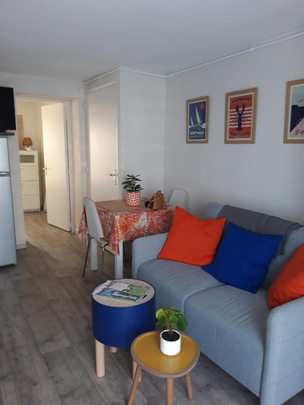 Bel Appartement St Malo Avec Jardin A 2 Pas De La Plage Sillon Saint-Malo Exterior photo