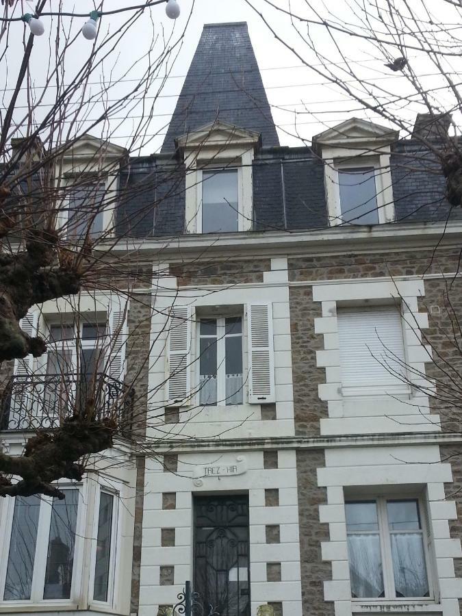 Bel Appartement St Malo Avec Jardin A 2 Pas De La Plage Sillon Saint-Malo Exterior photo